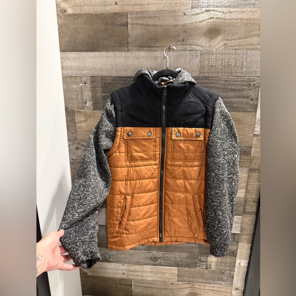 Distortion | Puffer Vest Style Jacket